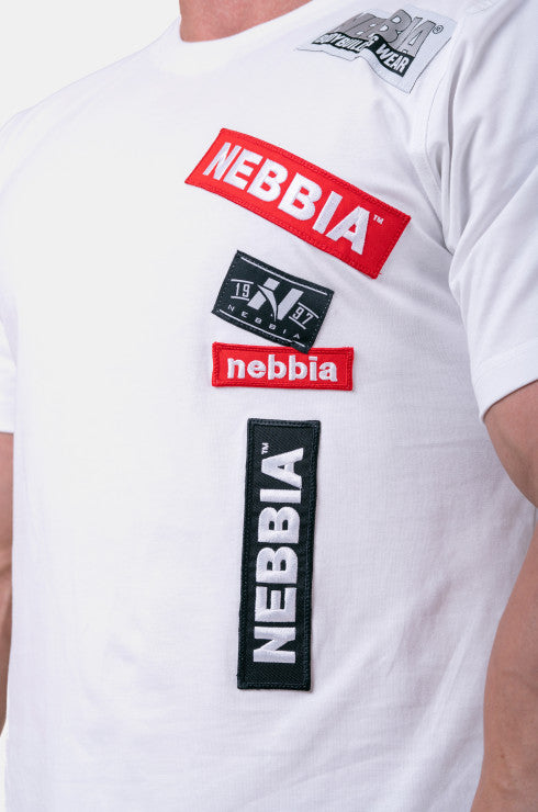 NEBBIA Boys T-shirt White